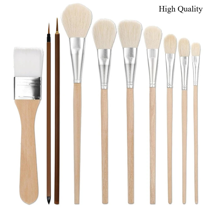Gouache Paint Set - 7/10/11개 전문가용 염소털 혼합 모프 페인트