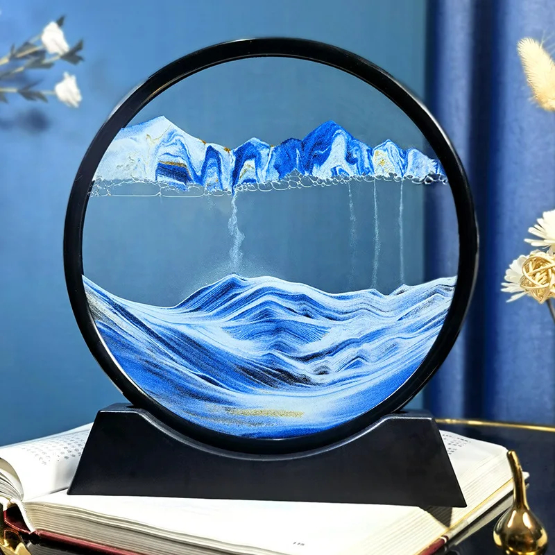 Art Craft Movement - 12인치 3D 모션 샌드 아트 그림