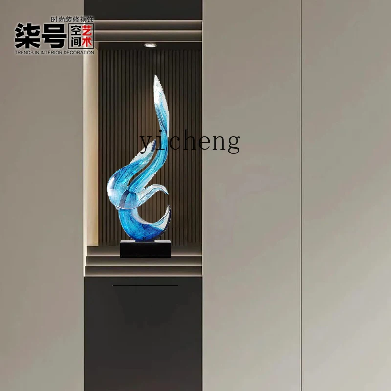 Art Craft Hotel - L7-14 거실 장식품 고급스러운 창의적인 추상