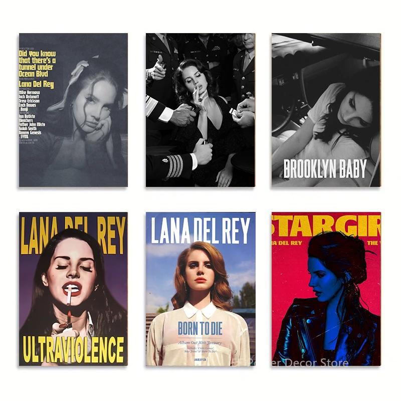 Art Craft Kitchen - Lizzy Grant Lana Del Rey 포스터