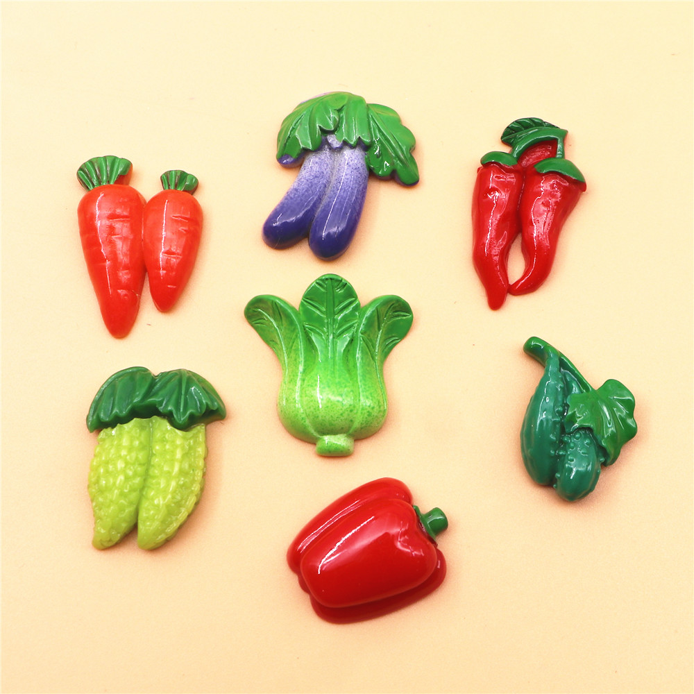 Art Craft Vegetables - 귀여운 시뮬레이션 다양한 야채 미니어처 푸드
