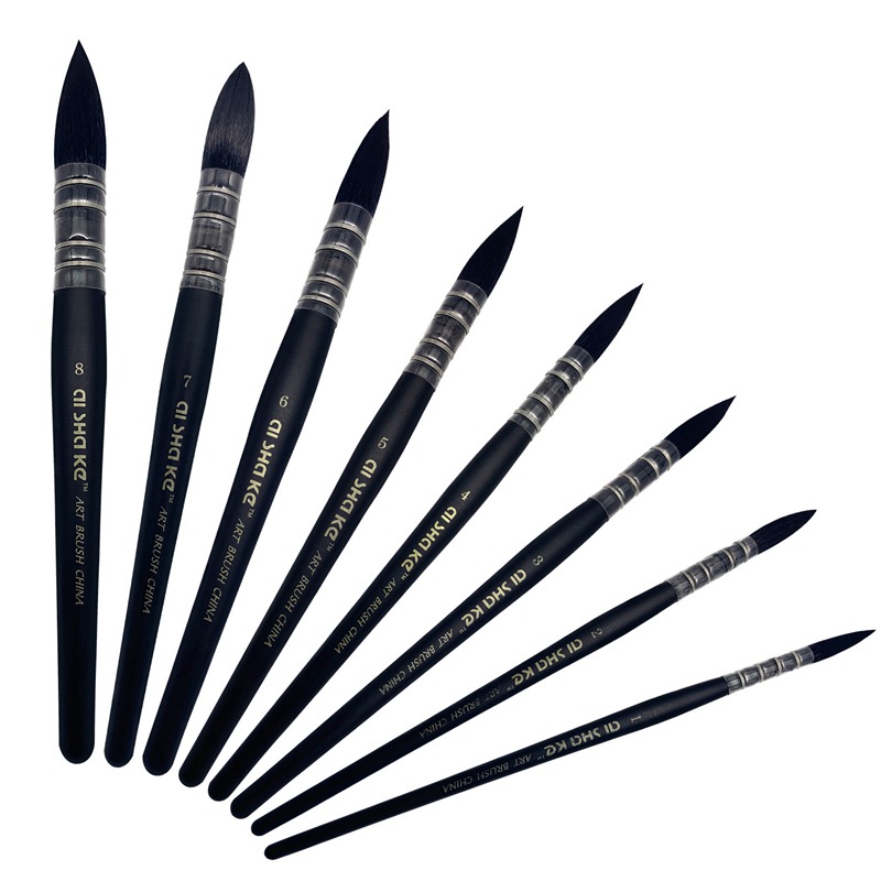 Gouache Paint Set - 1pc 걸레 수채화 물감 페인트 브러시