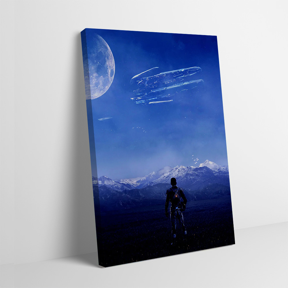 Art Craft Toys - Mass Effect Andromeda 포스터 맞춤형 인쇄