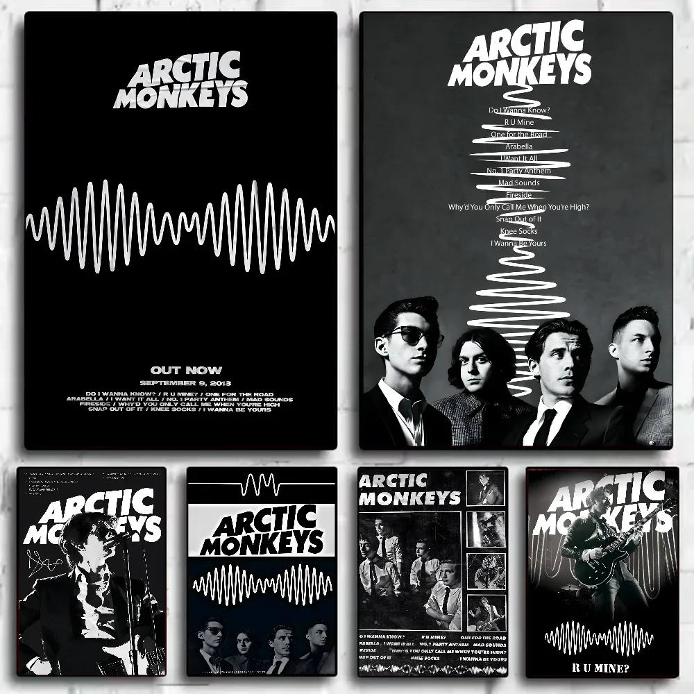 Art Craft Toys - A-Arctic M-Monkeys 록 밴드 음악 커버