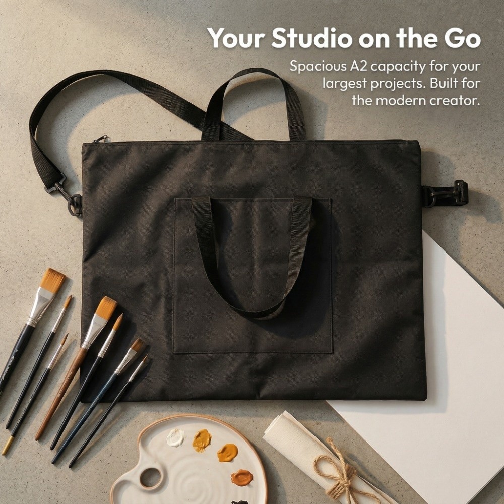 Art Portfolio Bag - A2 옥스포드 캔버스 아트 포트폴리오 가방