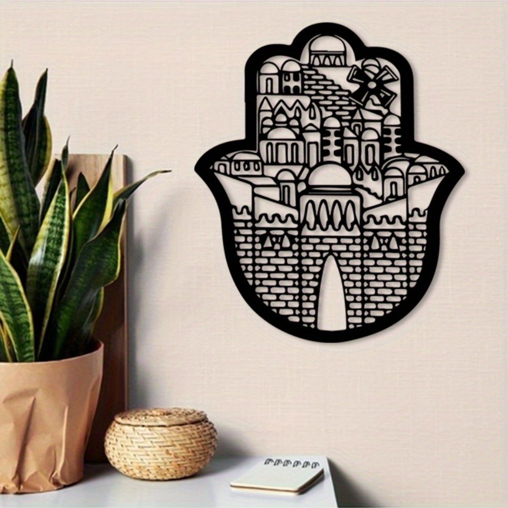 Art & Craft Paper Origami - CIFBUY 철제 벽 장식 이슬람 건축