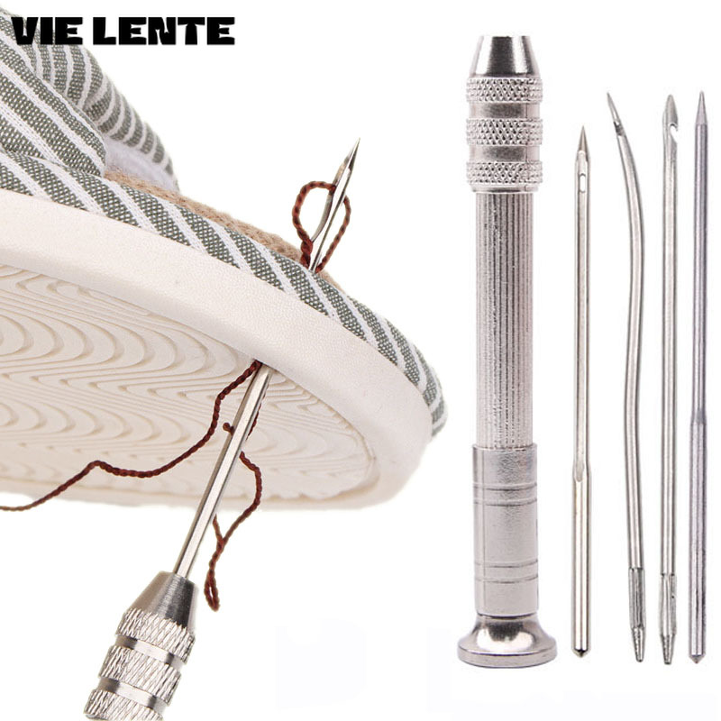 Punch Needle Kit - 가죽 재봉 송곳 세트 신발 수리
