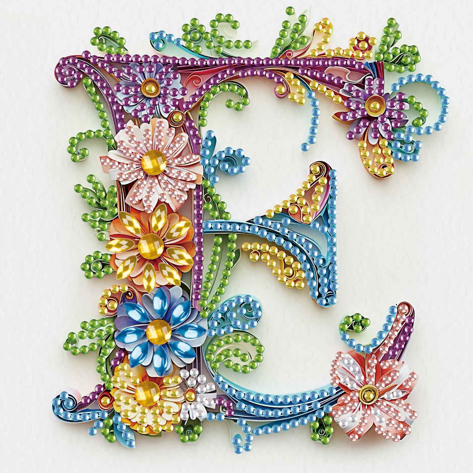 Art Craft Kite - 특별한 모양의 다이아몬드 아트 페인팅 키트,