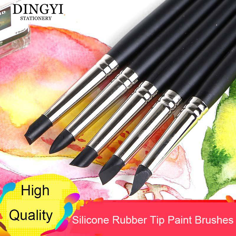 Gouache Paint Set - 수채화 유화에 대 한 5pcs 실리콘