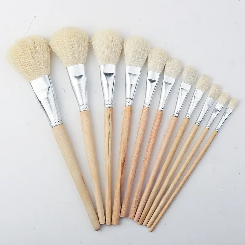 7/10/11개 전문가용 염소털 혼합 모프 페인트 브러 - Gouache Paint Set 리뷰 및 가격