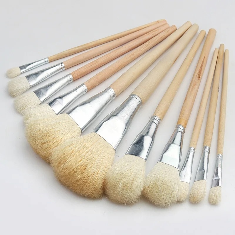 7/10/11개 전문가용 염소털 혼합 모프 페인트 브러 - Gouache Paint Set 리뷰 및 가격