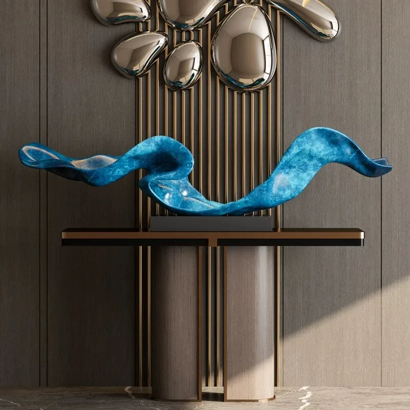 창의적인 현대 추상 예술 대형 조각품 입구 장식 빌라  - Art Craft Hotel 리뷰 및 가격