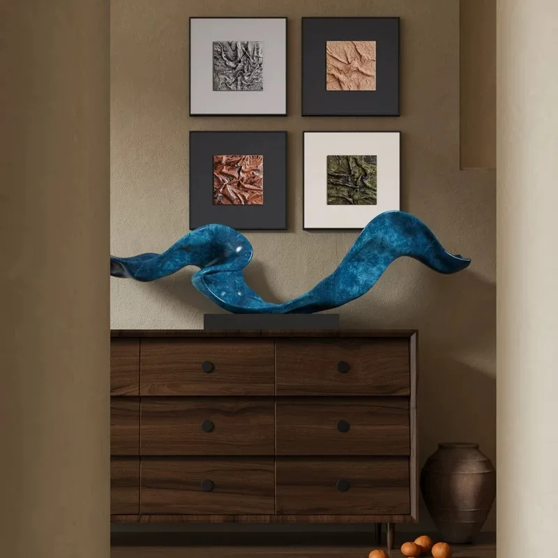 창의적인 현대 추상 예술 대형 조각품 입구 장식 빌라  - Art Craft Hotel 리뷰 및 가격