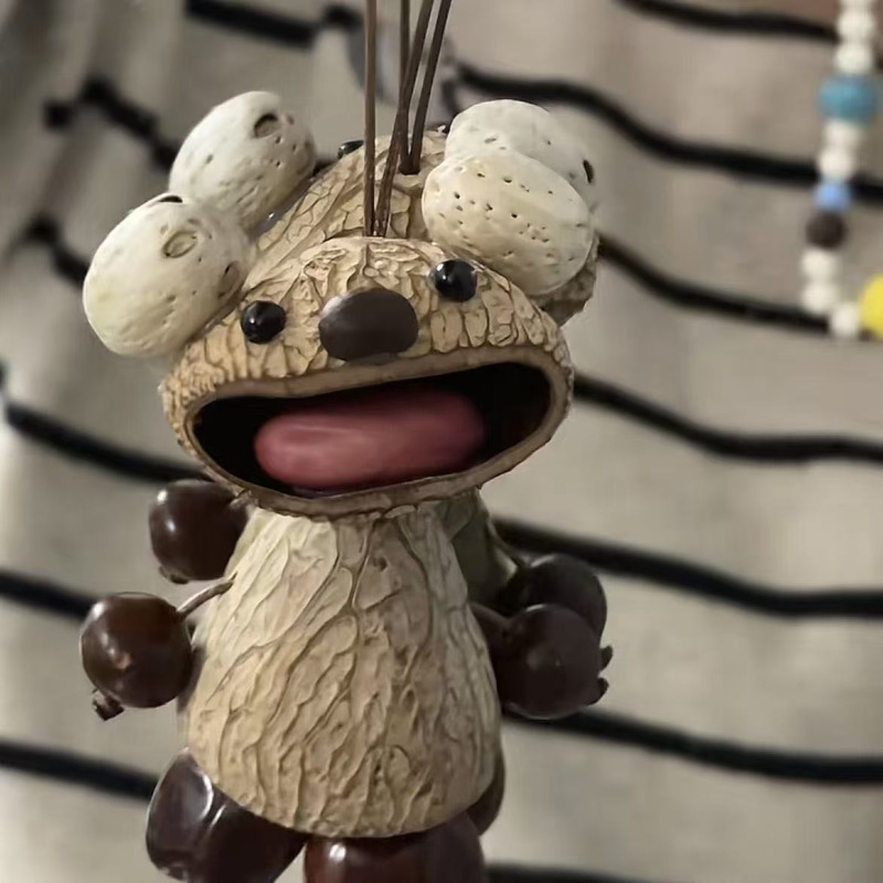 천연 과일 껍질 바람종 펜던트 씨앗 딸랑이 장식품 문벨 - Art Craft Door 리뷰 및 가격