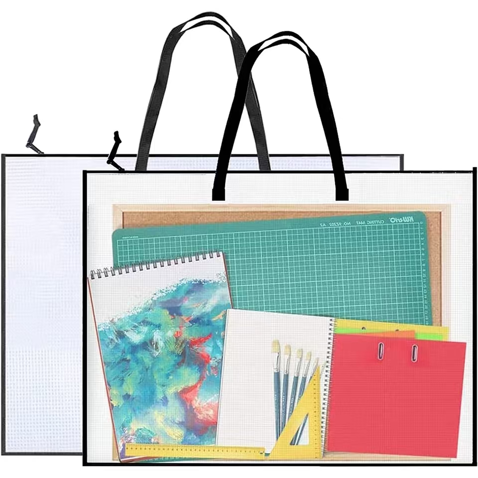 19x25 인치 아트 포트폴리오 케이스, 아트워크용 포 - Art Portfolio Bag 리뷰 및 가격