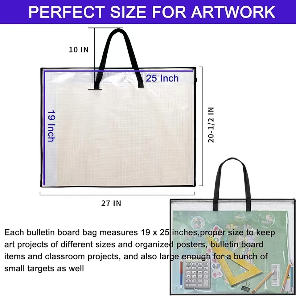 19x25 인치 아트 포트폴리오 케이스, 아트워크용 포 - Art Portfolio Bag 리뷰 및 가격
