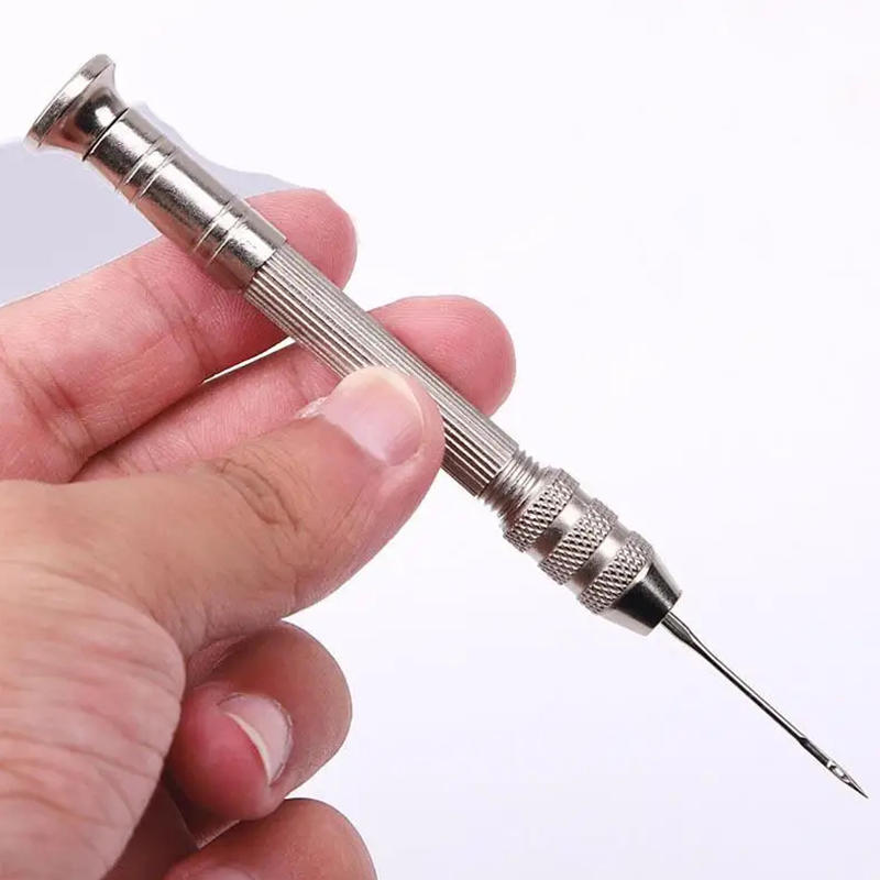 가죽 바느질 배늘 수리 키트 - 신발 스티칭 DIY L - Punch Needle Kit 리뷰 및 가격