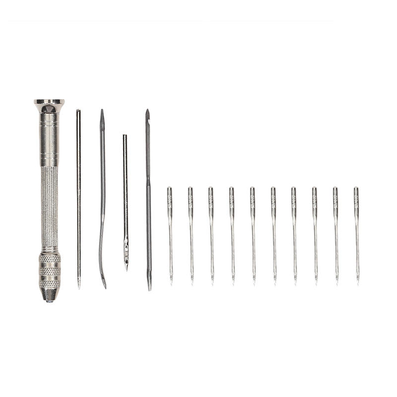 가죽 바느질 배늘 수리 키트 - 신발 스티칭 DIY L - Punch Needle Kit 리뷰 및 가격