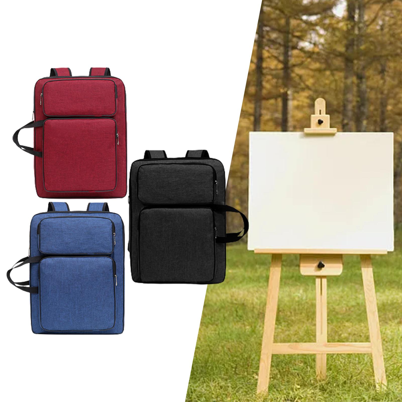 문구 그림 용품을 위한 아트 가방 드로우 보드 보관 토 - Art Portfolio Bag 리뷰 및 가격
