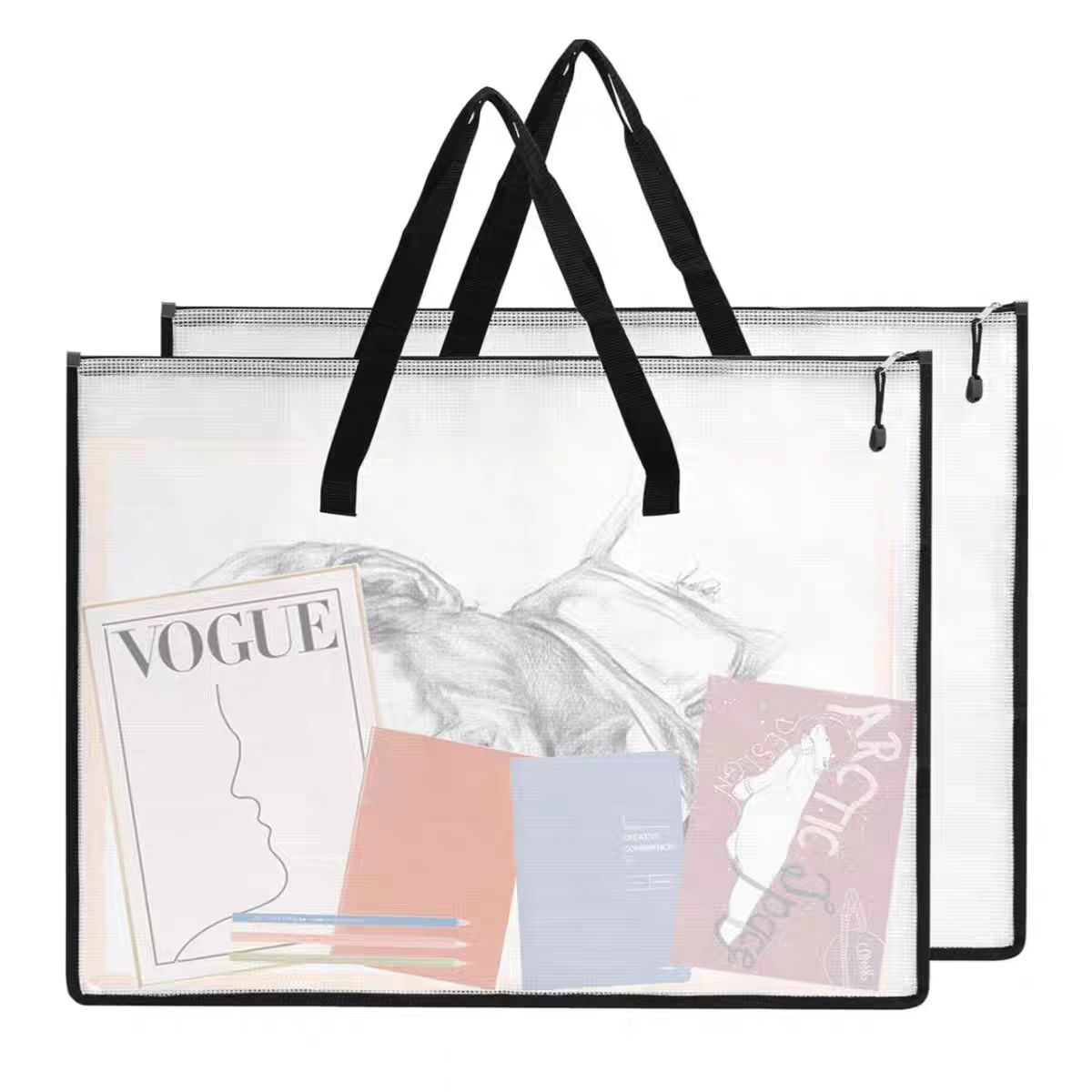 19x25 인치 아트 포트폴리오 케이스, 아트워크용 포 - Art Portfolio Bag 리뷰 및 가격