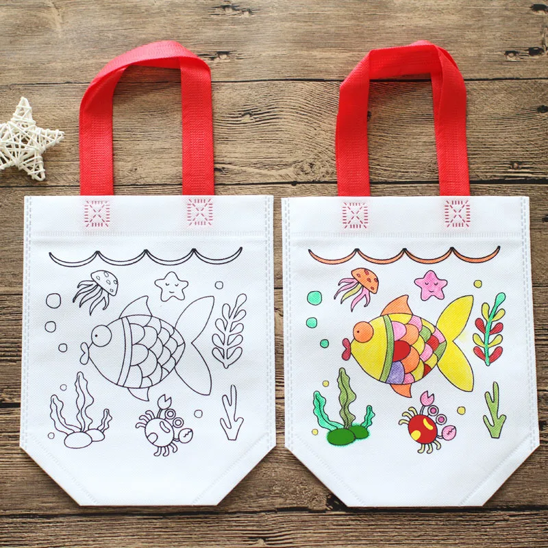 24pcs 귀여운 만화 색칠 가방 생일 파티를위한 재사 - Art Craft Zebra 리뷰 및 가격