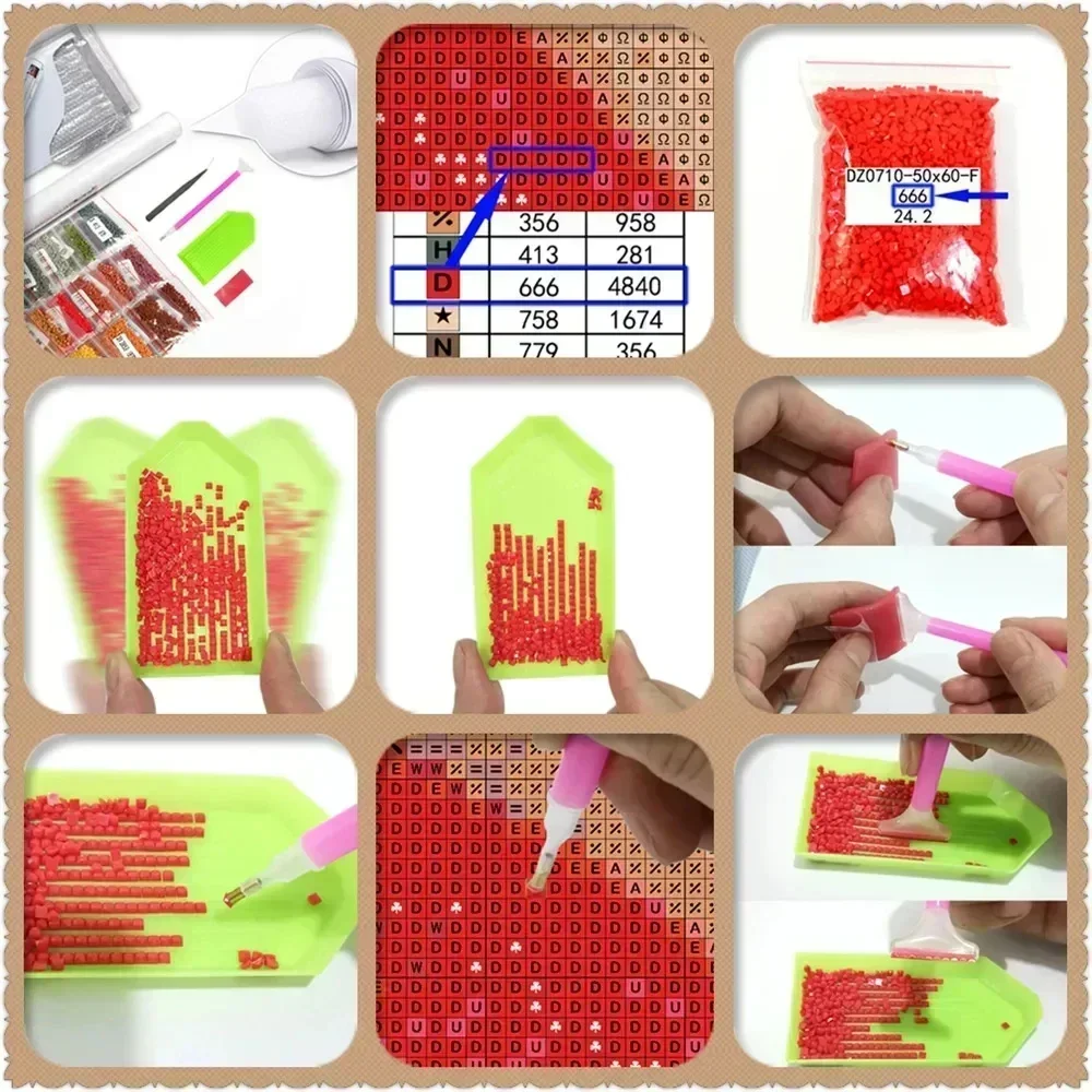 황혼의 로맨스 공상 과학 영화 다이아몬드 페인팅 키트, - Art And Craft Science 리뷰 및 가격