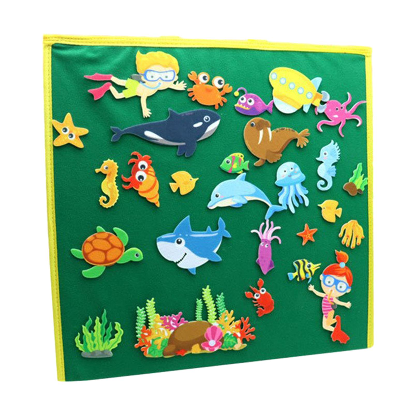 펠트 스토리 활동 키트 파티 미술 및 공예 선물 (3세 - Art Craft For Preschool 리뷰 및 가격