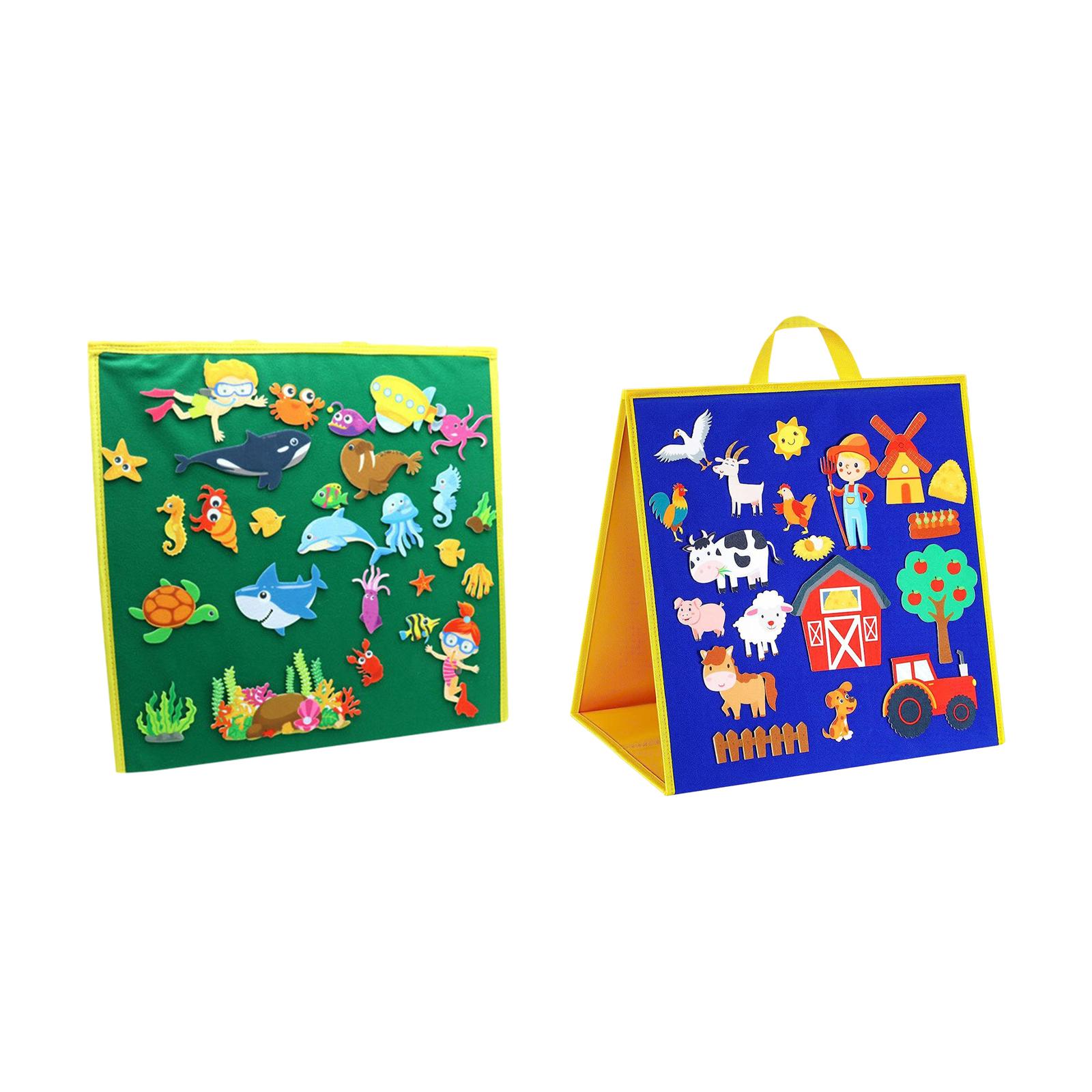 펠트 스토리 활동 키트 파티 미술 및 공예 선물 (3세 - Art Craft For Preschool 리뷰 및 가격