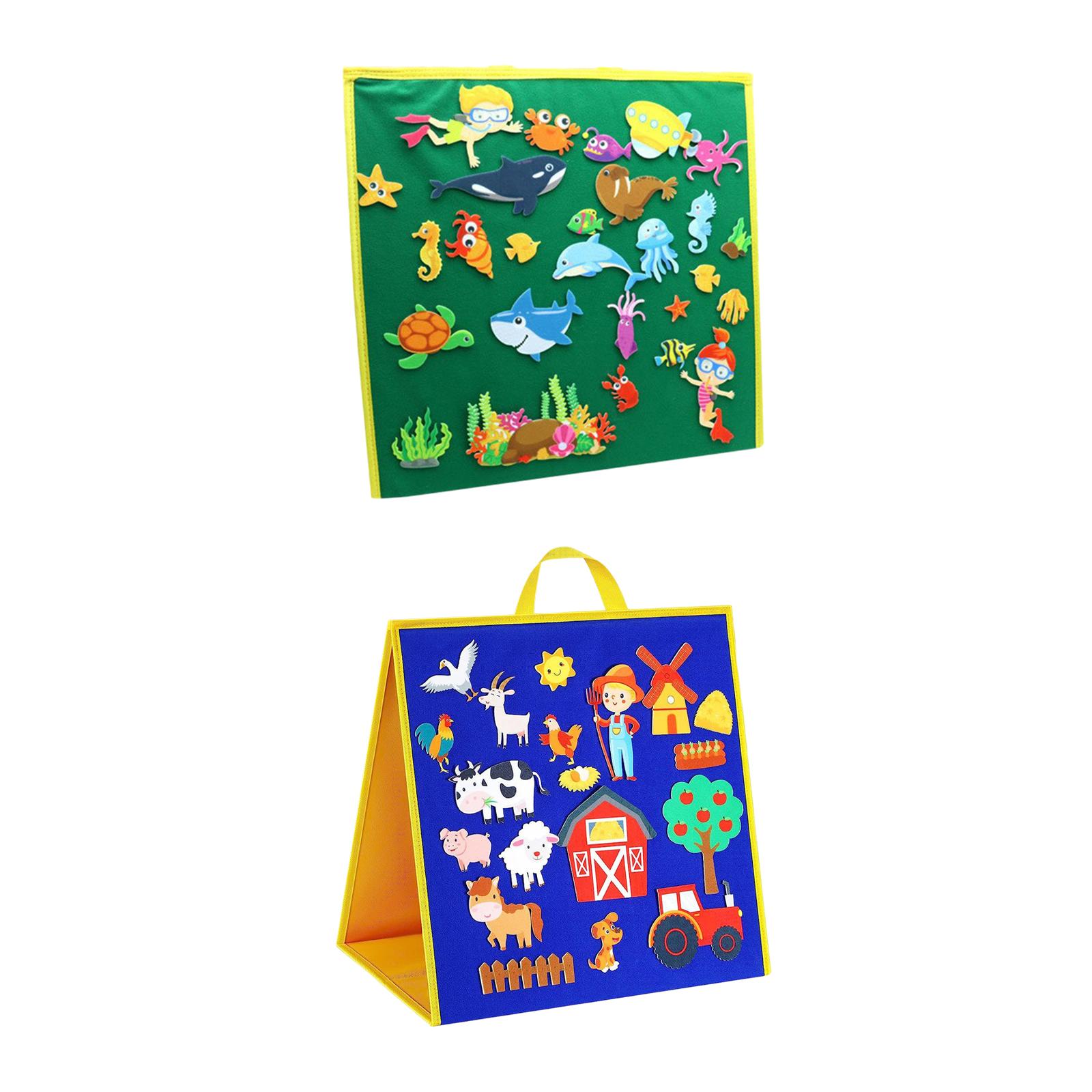 펠트 스토리 활동 키트 파티 미술 및 공예 선물 (3세 - Art Craft For Preschool 리뷰 및 가격