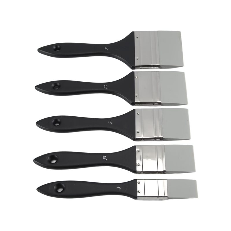 5개 실리콘 페인트 브러쉬 세트, 수성 아크릴 페인트용 - Gouache Paint Set 리뷰 및 가격