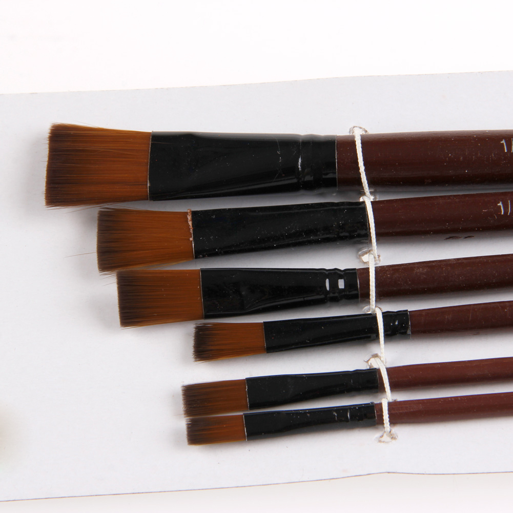 아티스트 용품 수채화 세트에 대한 6Pcs 나일론 아크 - Gouache Paint Set 리뷰 및 가격