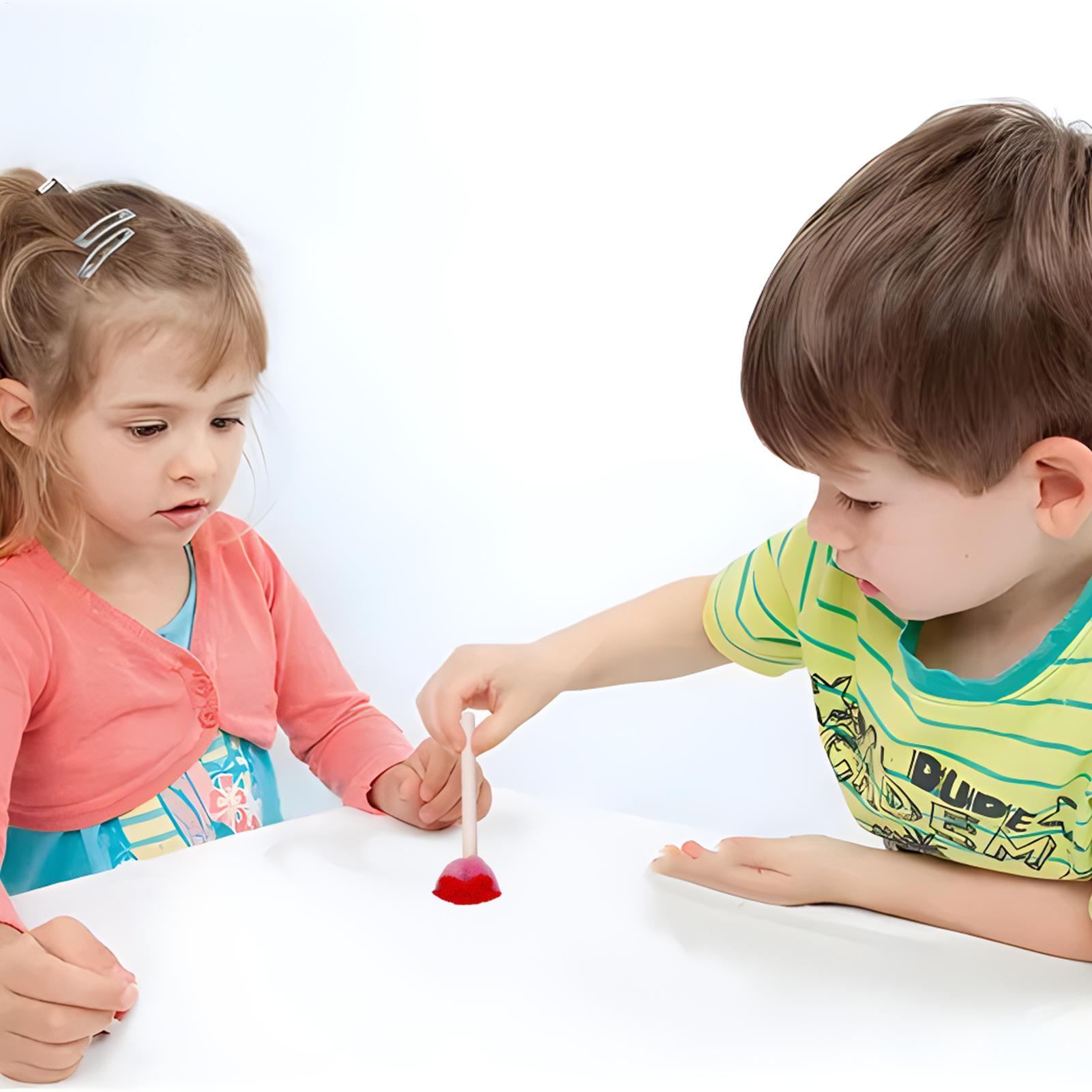 5개 재사용 가능한 어린이 페인트 스펀지, 쉽게 잡을  - Art Craft For Preschool 리뷰 및 가격