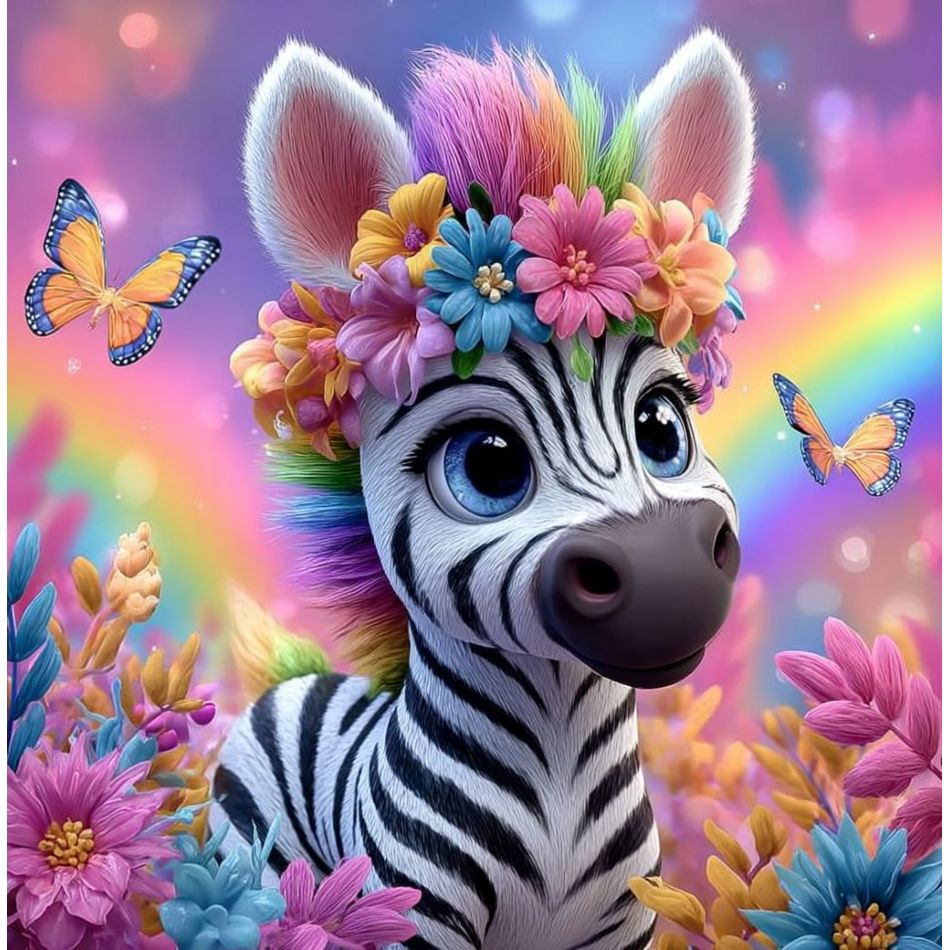 CHENISTORY 제브라 5D 다이아몬드 페인팅 홈  - Art Craft Zebra 리뷰 및 가격