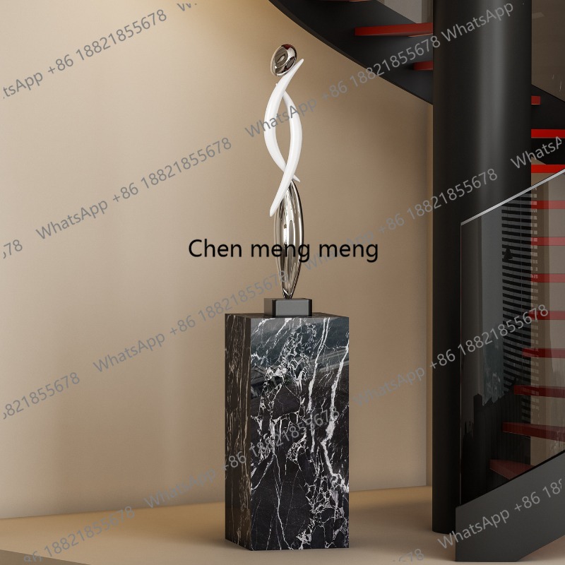 고급스러운 수직형 추상 예술 장식품 거실 호텔 로비 소 - Art Craft Hotel 리뷰 및 가격