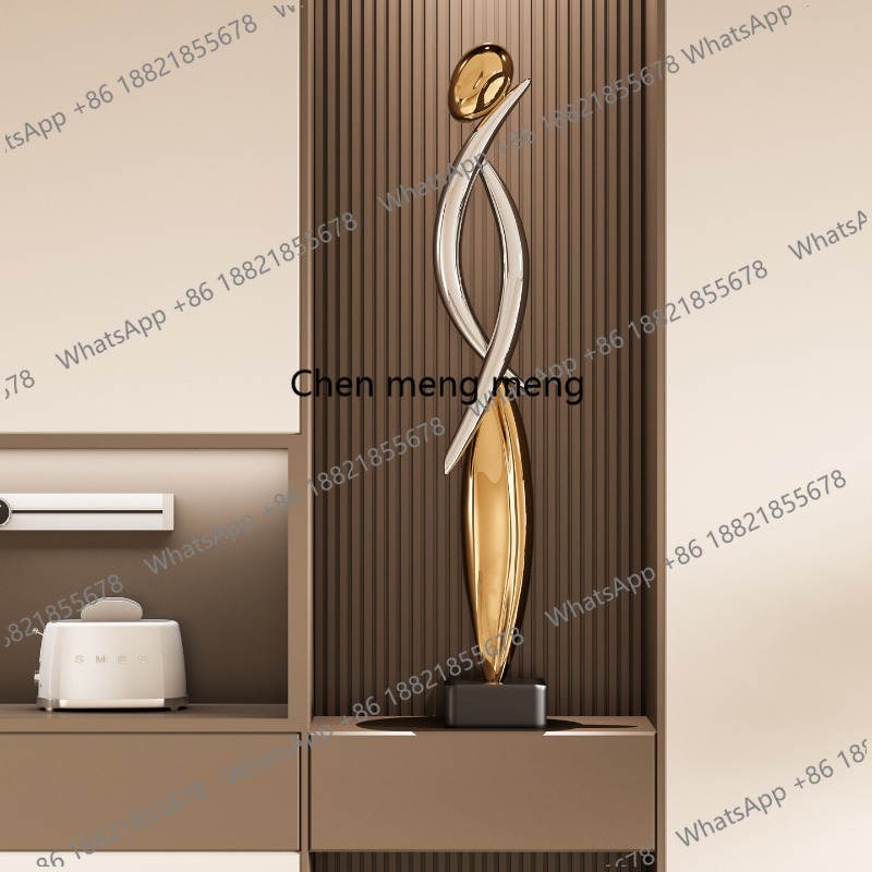 고급스러운 수직형 추상 예술 장식품 거실 호텔 로비 소 - Art Craft Hotel 리뷰 및 가격