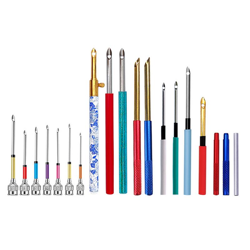 펀치 바늘 도구 키트, 자수 스티칭 펀치 바늘 및 실  - Punch Needle Kit 리뷰 및 가격