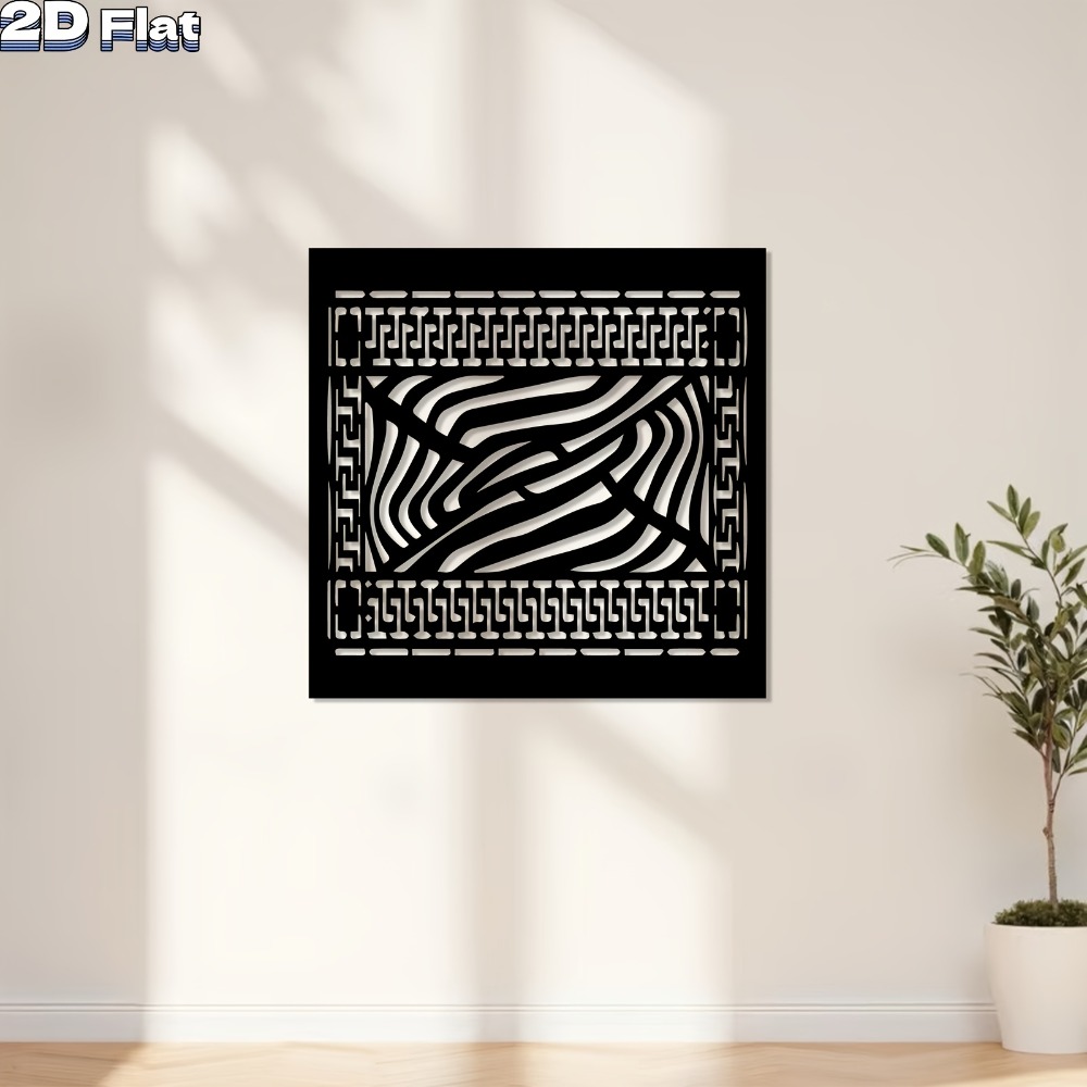 CIFBUY 금속 벽 예술 얼룩말 줄무늬 철 공예 조각 - Art Craft Zebra 리뷰 및 가격