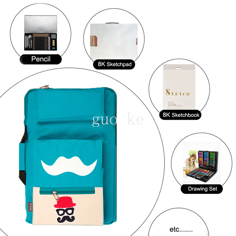 어린이 아트 가방 A3 스케치패드 가방 페인트 세트,  - Art Portfolio Bag 리뷰 및 가격