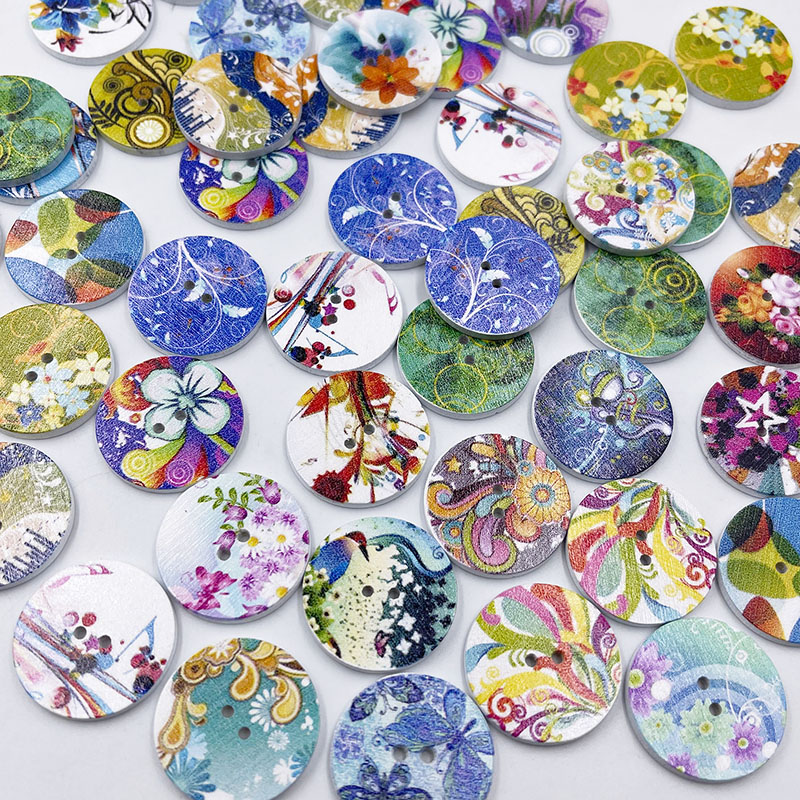 혼합 꽃 나무 장식 단추, 바느질 클립 예술 및 공예품 - Art Craft Kite 리뷰 및 가격