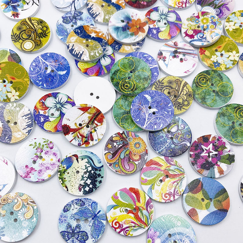 혼합 꽃 나무 장식 단추, 바느질 클립 예술 및 공예품 - Art Craft Kite 리뷰 및 가격