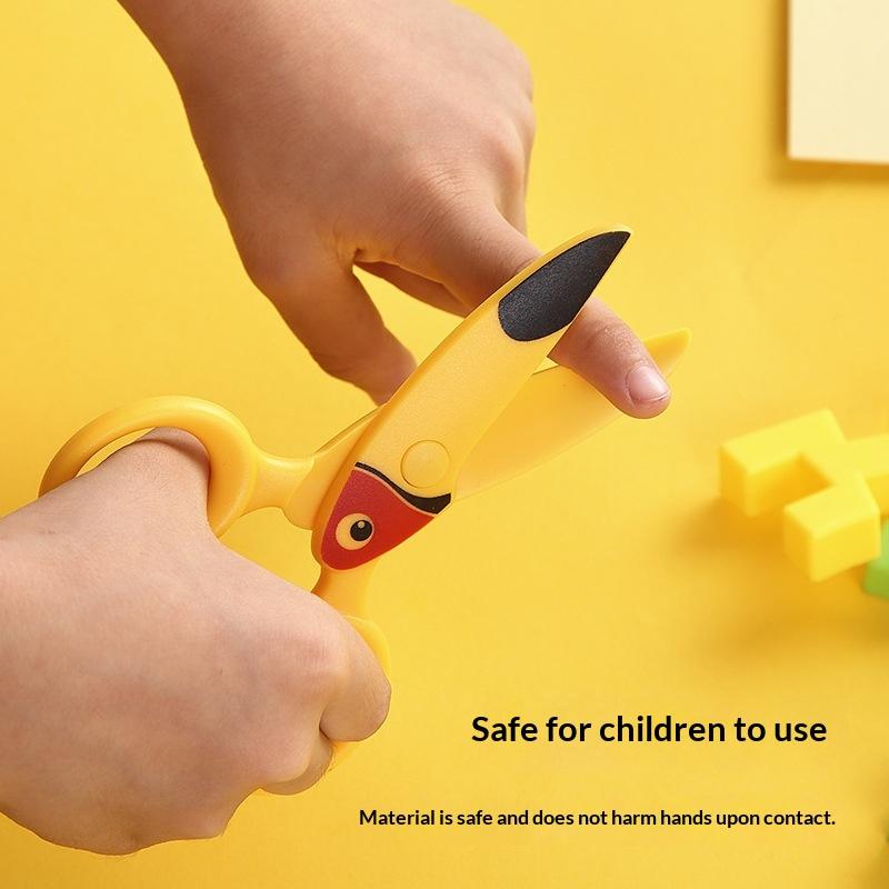 3Pcs 어린이 플라스틱 가위 귀여운 만화 앵무새 돌고 - Art Craft For Preschool 리뷰 및 가격