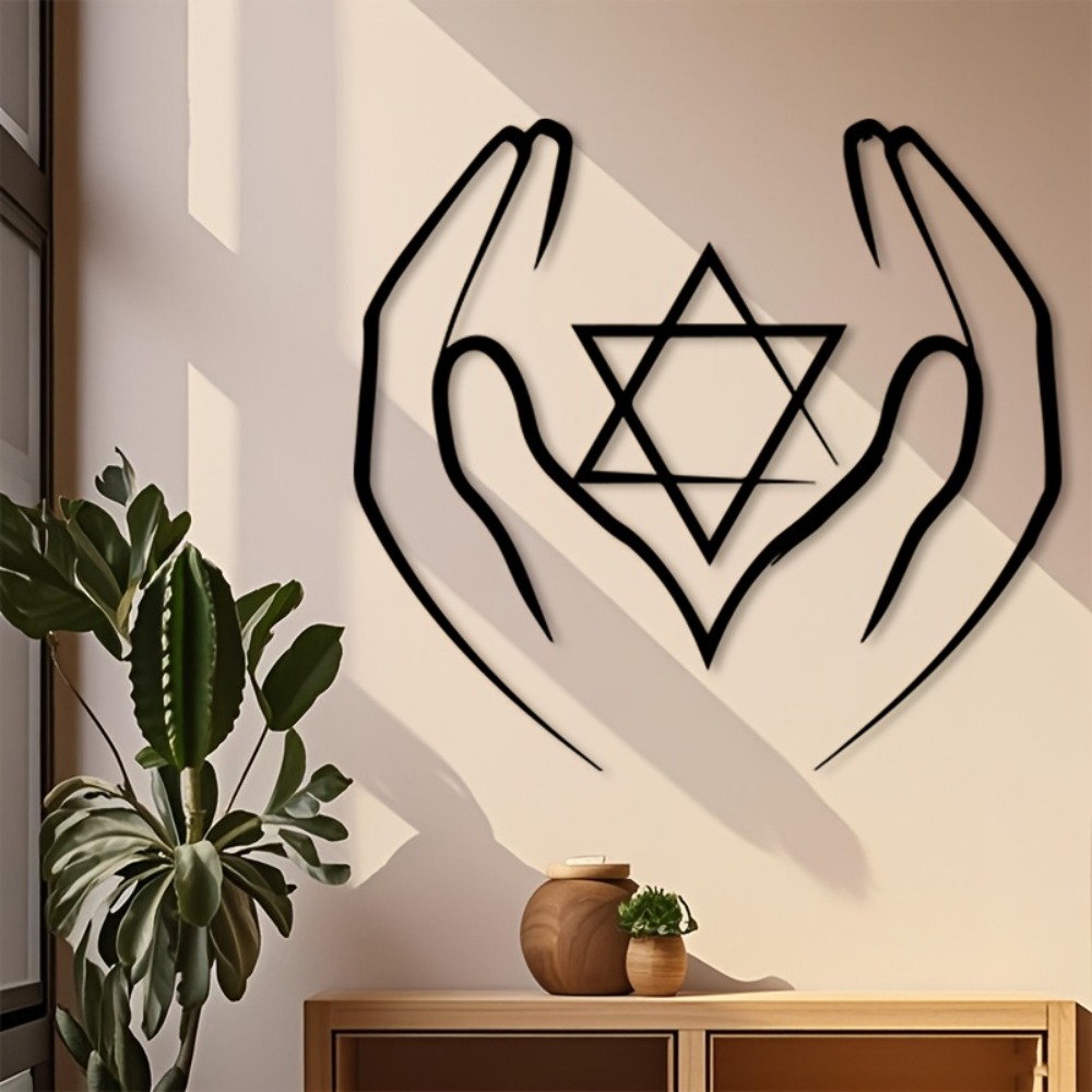 CIFBUY 금속 벽 장식 추상적인 디자인 철제 공예  - Art Crafts 리뷰 및 가격