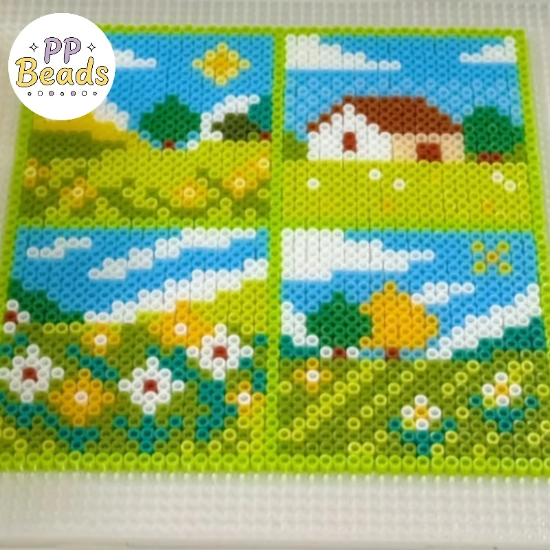 2000개 2.6mm 미니 퓨즈 비즈 키트, 하마 펄러 - Art Craft For Preschool 리뷰 및 가격