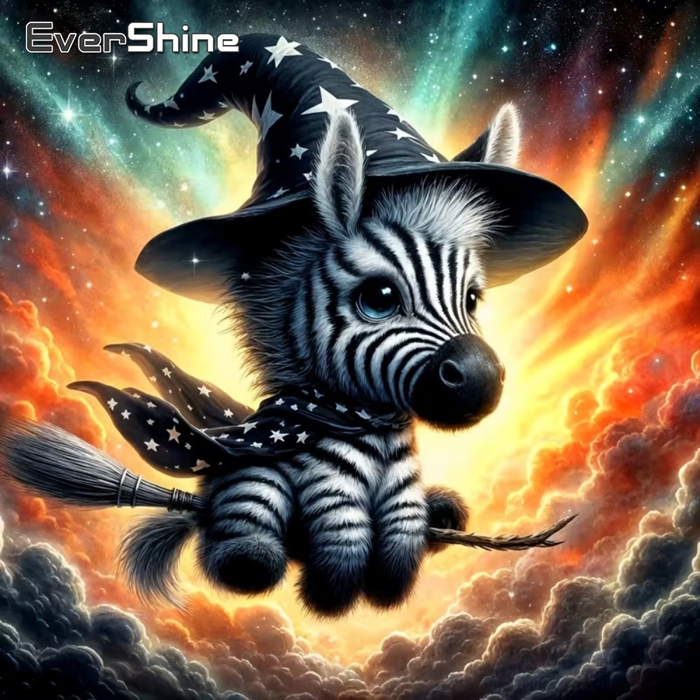 EverShine 5D DIY 다이아몬드 자수 얼룩말  - Art Craft Zebra 리뷰 및 가격