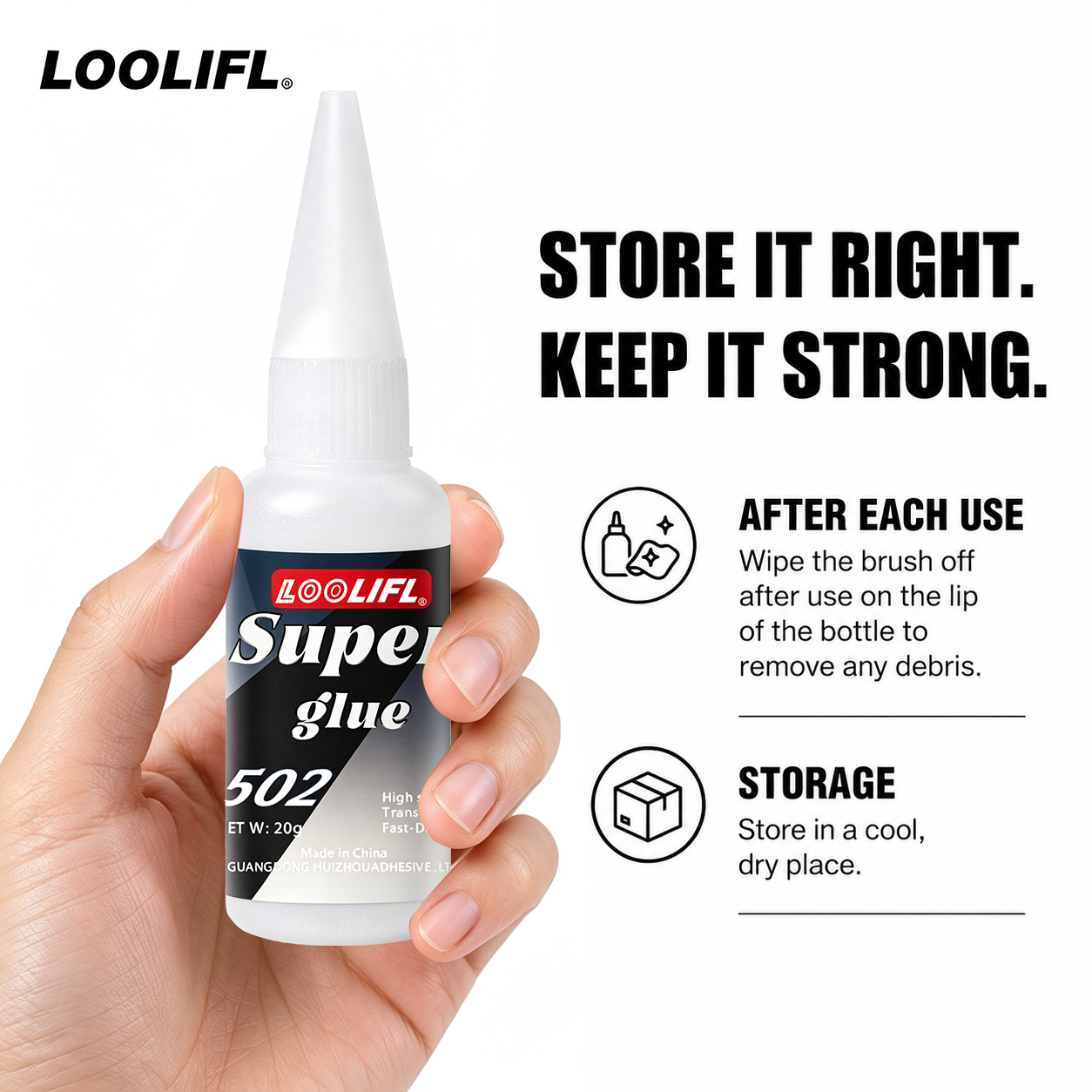 Loolifl-502-20Ml 즉시 사용 가능한 투명  - Art Craft Market 리뷰 및 가격