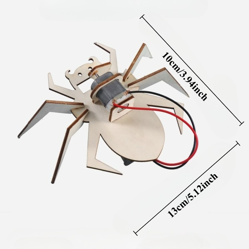 스파이더 3D 퍼즐 STEM 과학 키트 어린이용 나무  - Art And Craft Science 리뷰 및 가격