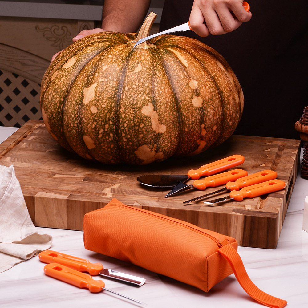 할로윈 호박 조각 키트 전문가용 도구 호박 조명 DIY - Art Craft Vegetables 리뷰 및 가격