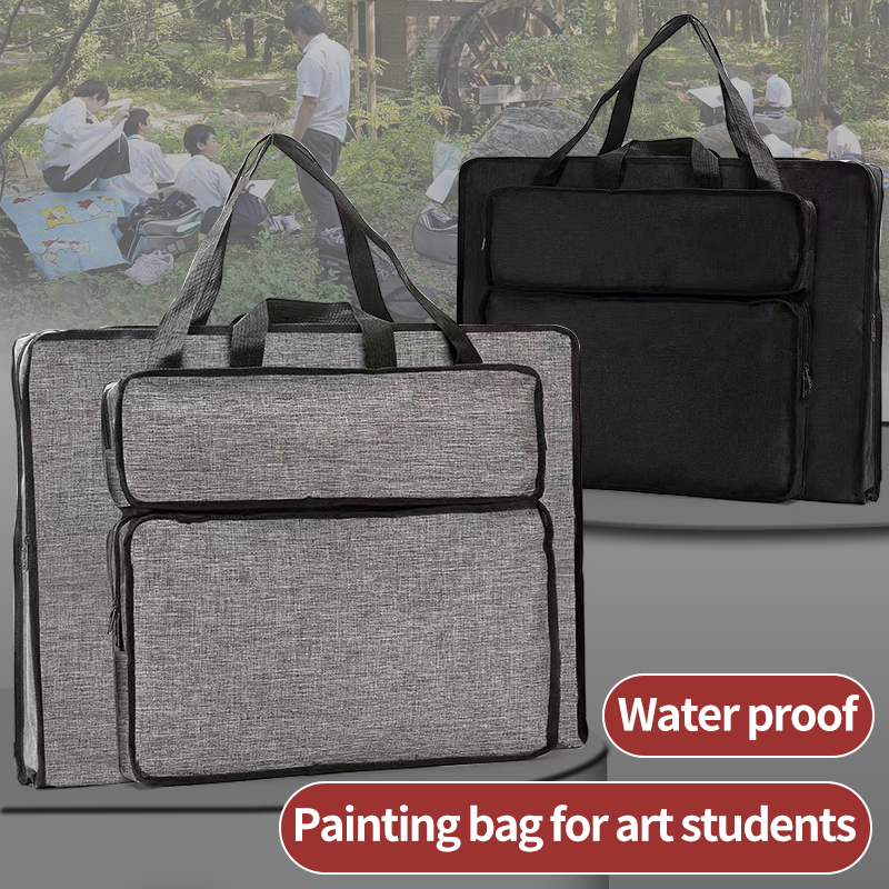 8K/4K 방수 나일론 드로잉 가방 간단한 그림 보드  - Art Portfolio Bag 리뷰 및 가격