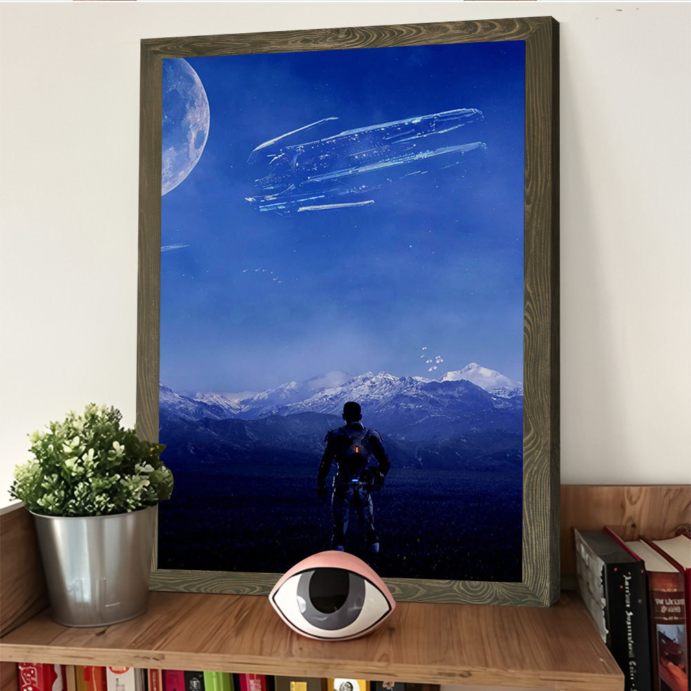 Mass Effect Andromeda 포스터 맞춤형  - Art Craft Toys 리뷰 및 가격