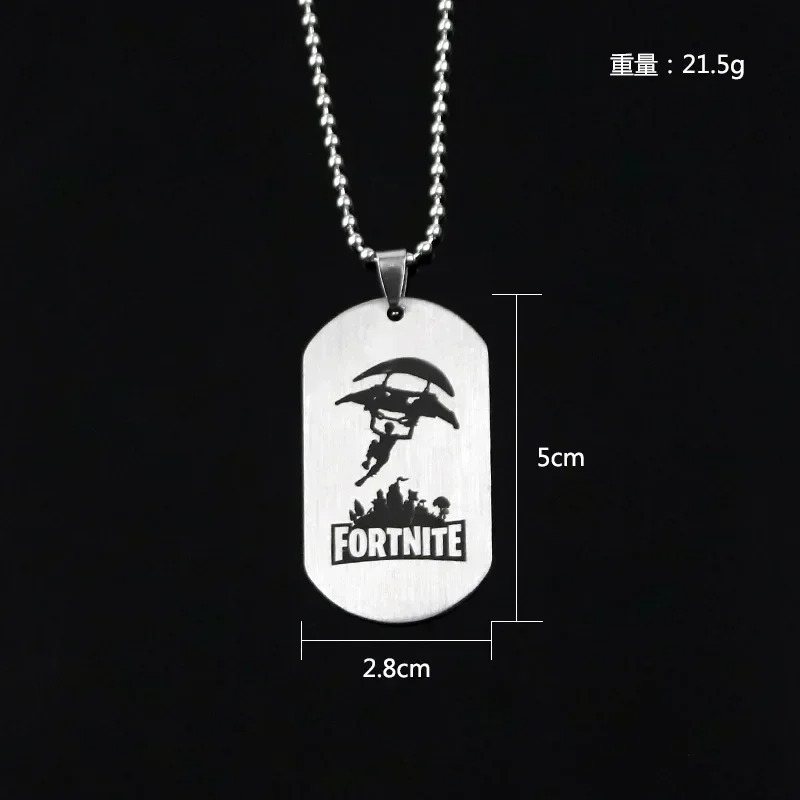 게임 포트나이트 애니메이션 목걸이 스테인리스 스틸 행택 - Art Craft Market 리뷰 및 가격